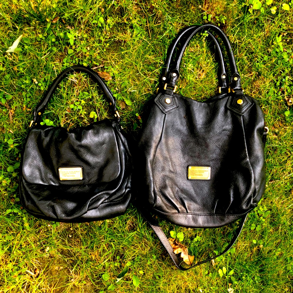 LOT OF 2! 2 Gorgeous Marc by Marc Jacobs Handbags. Practically vintage!